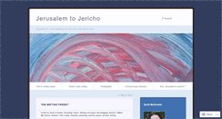 Desktop Screenshot of jerusalemtojericho.com