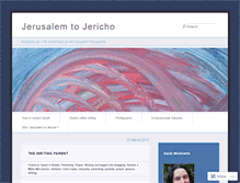 Tablet Screenshot of jerusalemtojericho.com